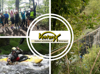 Outdoor combinations and teambuilding in the Belgian Ardennes