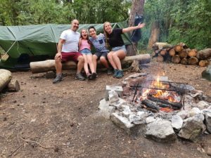 Ouder - kind weekend Ardennen