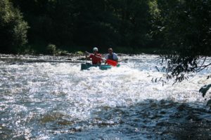 kanoen Ardennen