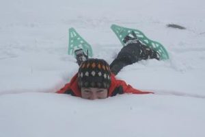 Sneeuwschoenwandelen in de Ardennen