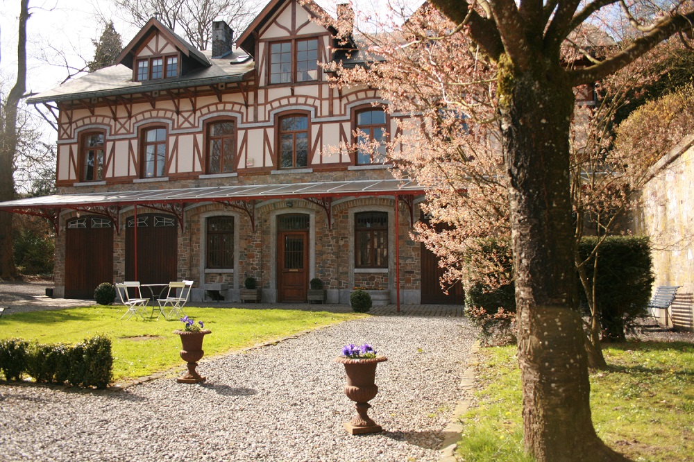 lodging in the Belgian Ardennes