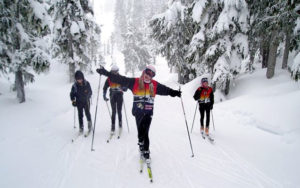 wintersport Belgian Ardennes