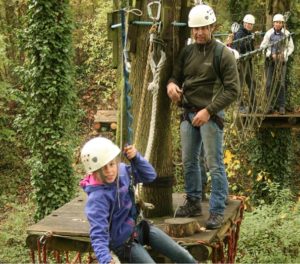 ouder kind weekend ardennen