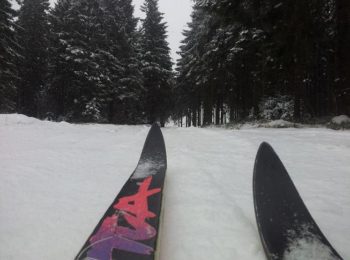 Winter activities Belgian Ardennes