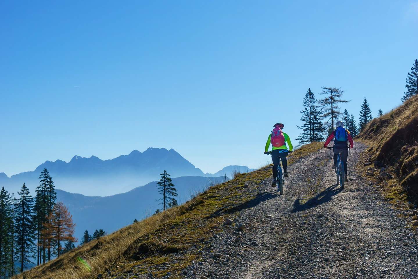 Outdoor paradise Sočavalley in Slovenia