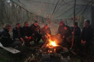 bivouac Ardennes