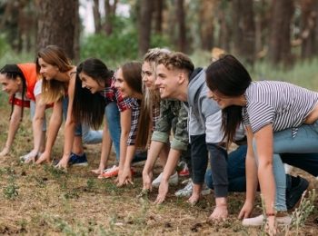 Outdoor teambuilding, training, ontwikkeling, leiderschap, Ardennen