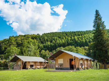 Glamping tent in de Ardennen