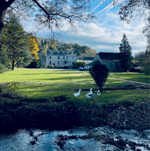 luxe chateau in de Ardennen