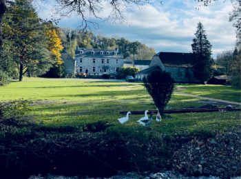 luxe chateau in de Ardennen